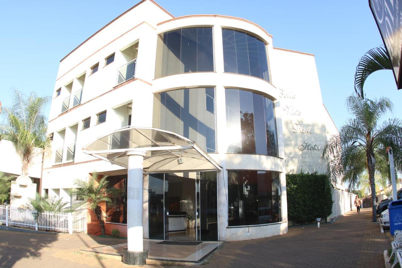Bella Vista Park Hotel Ilha Solteira Exterior foto